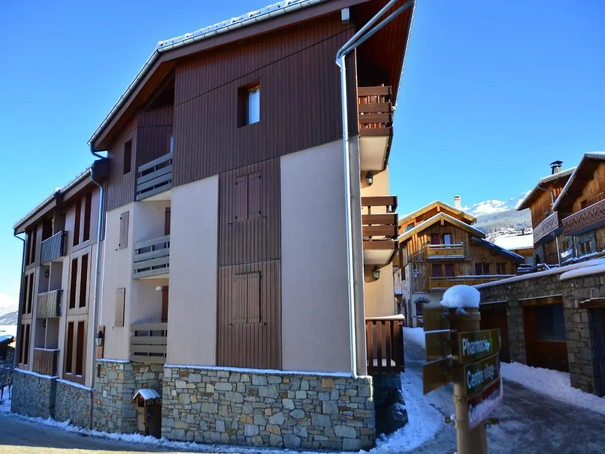 Appartement Charmant Pour 5 Pers. A Montchavin, 2 Balcons, Proche Pistes, Parking Gratuit - Fr-1-329-81 La Plagne-Tarentaise